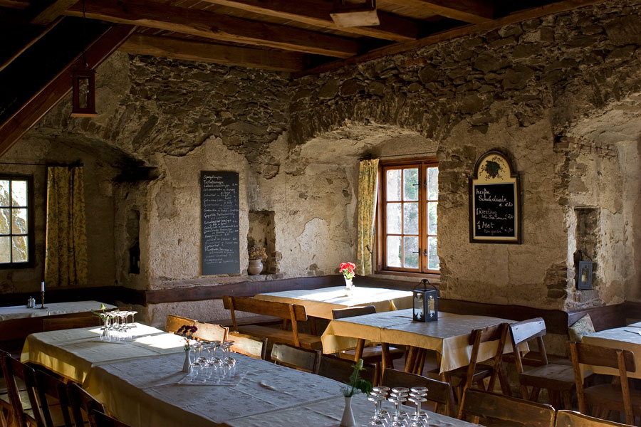 Foto 15/54 (Restaurant in Ruine Aggstein)